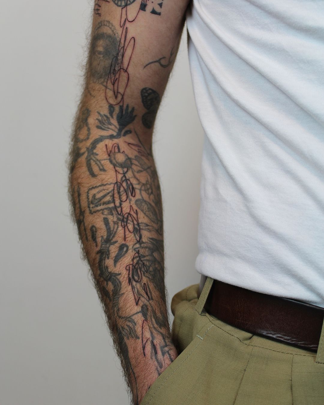 Tatouage par Lola Amsellem