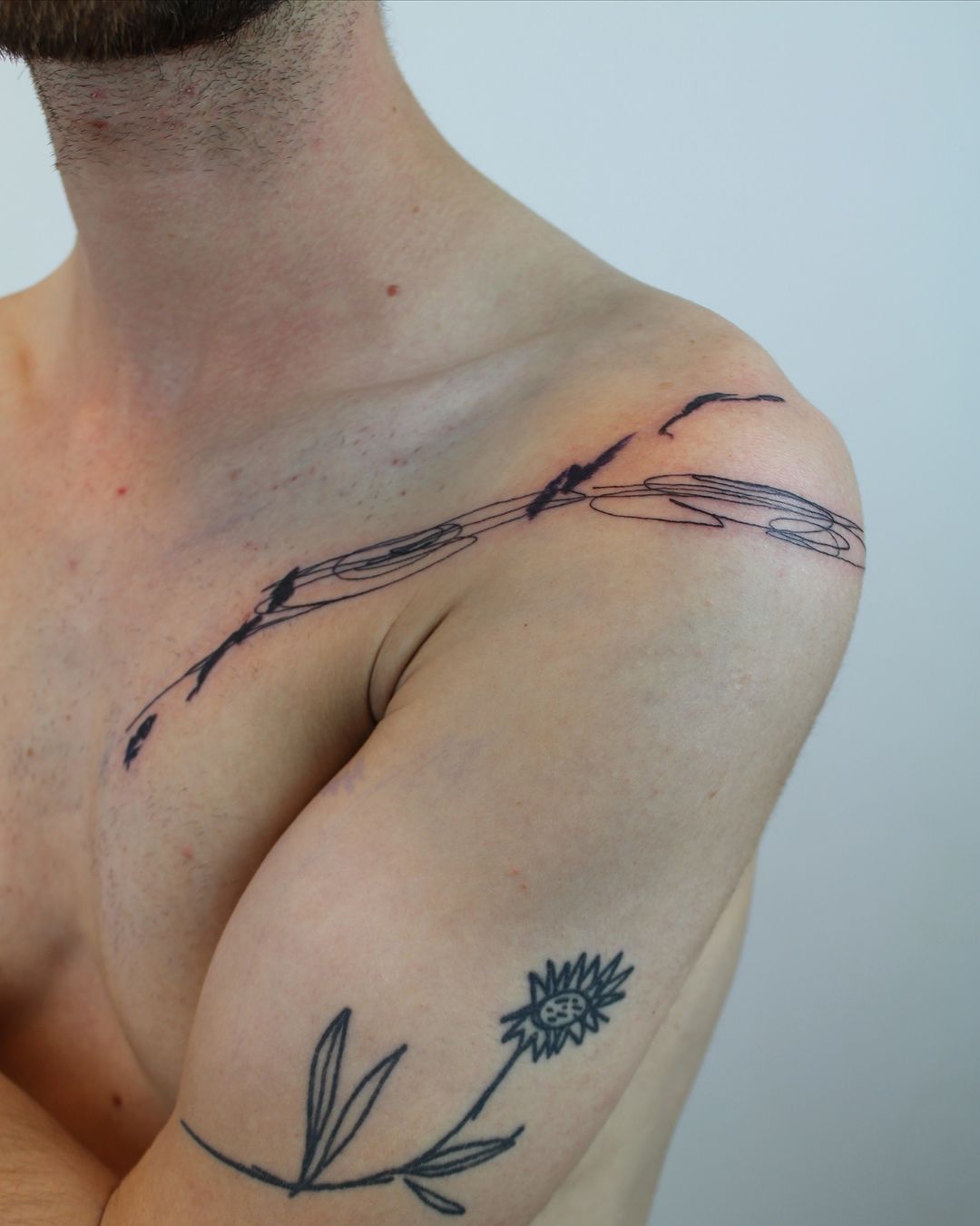 Tatouage par Lola Amsellem