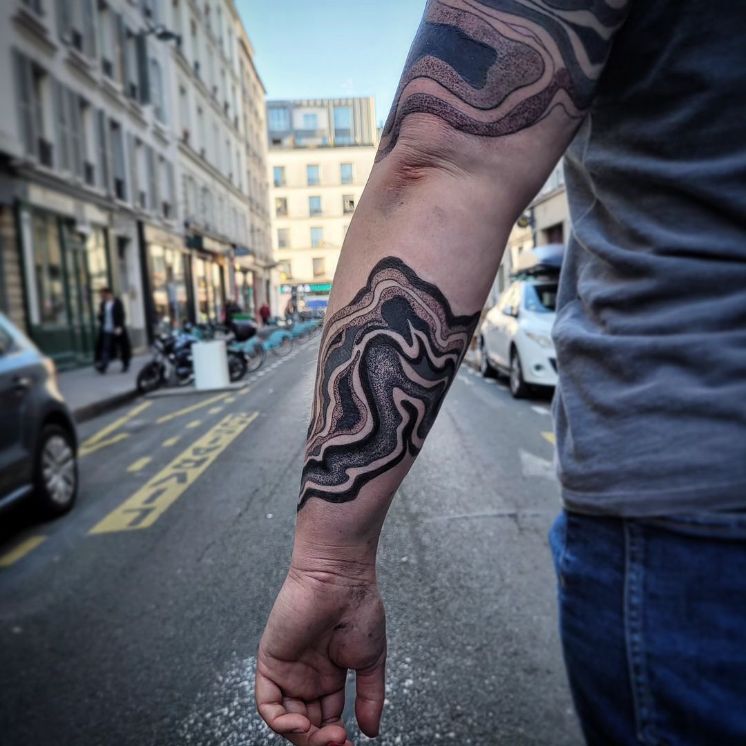 Tatouage par Mika Twinscore