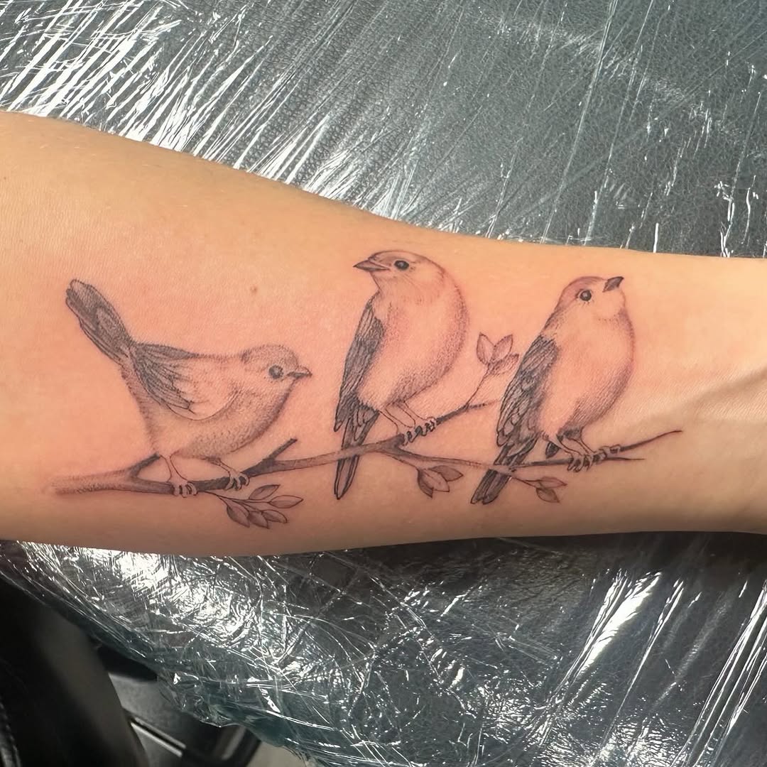 Tatouage par Alex Trowell