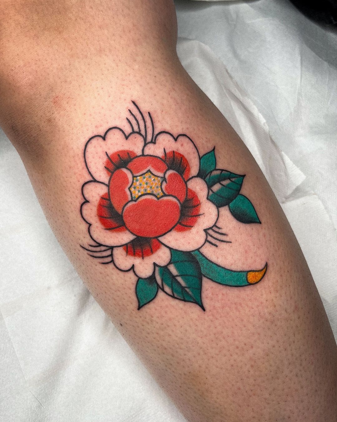 Tatouage par ZACK Junior
