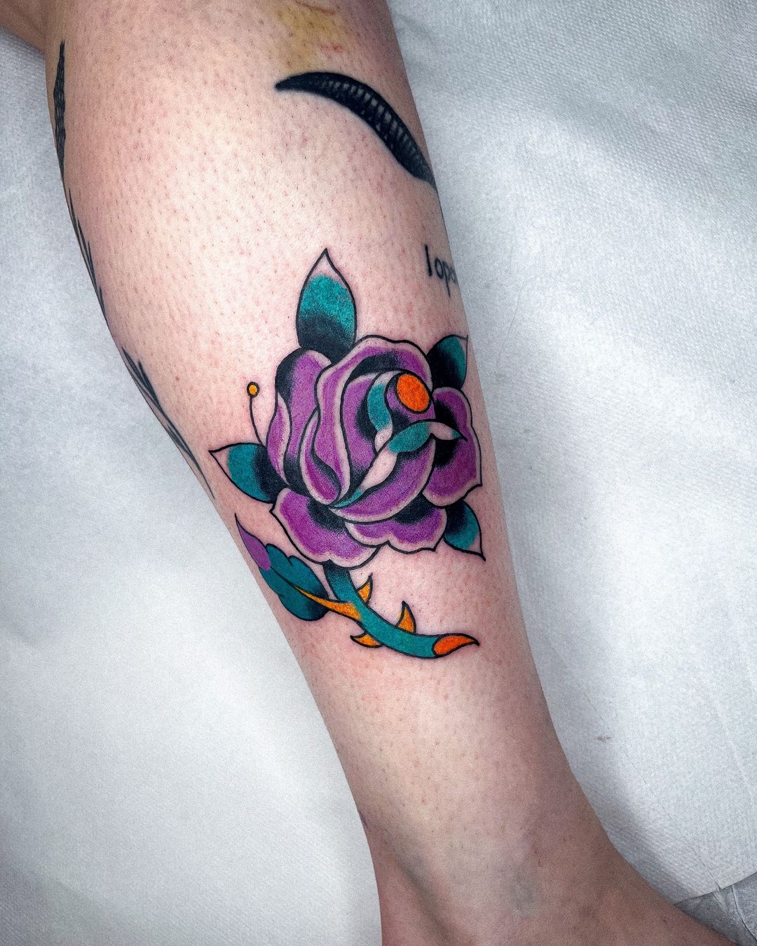 Tatouage par ZACK Junior