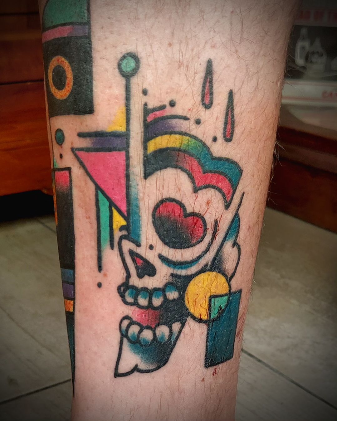 Tatouage par Yoann Sylvester Boom