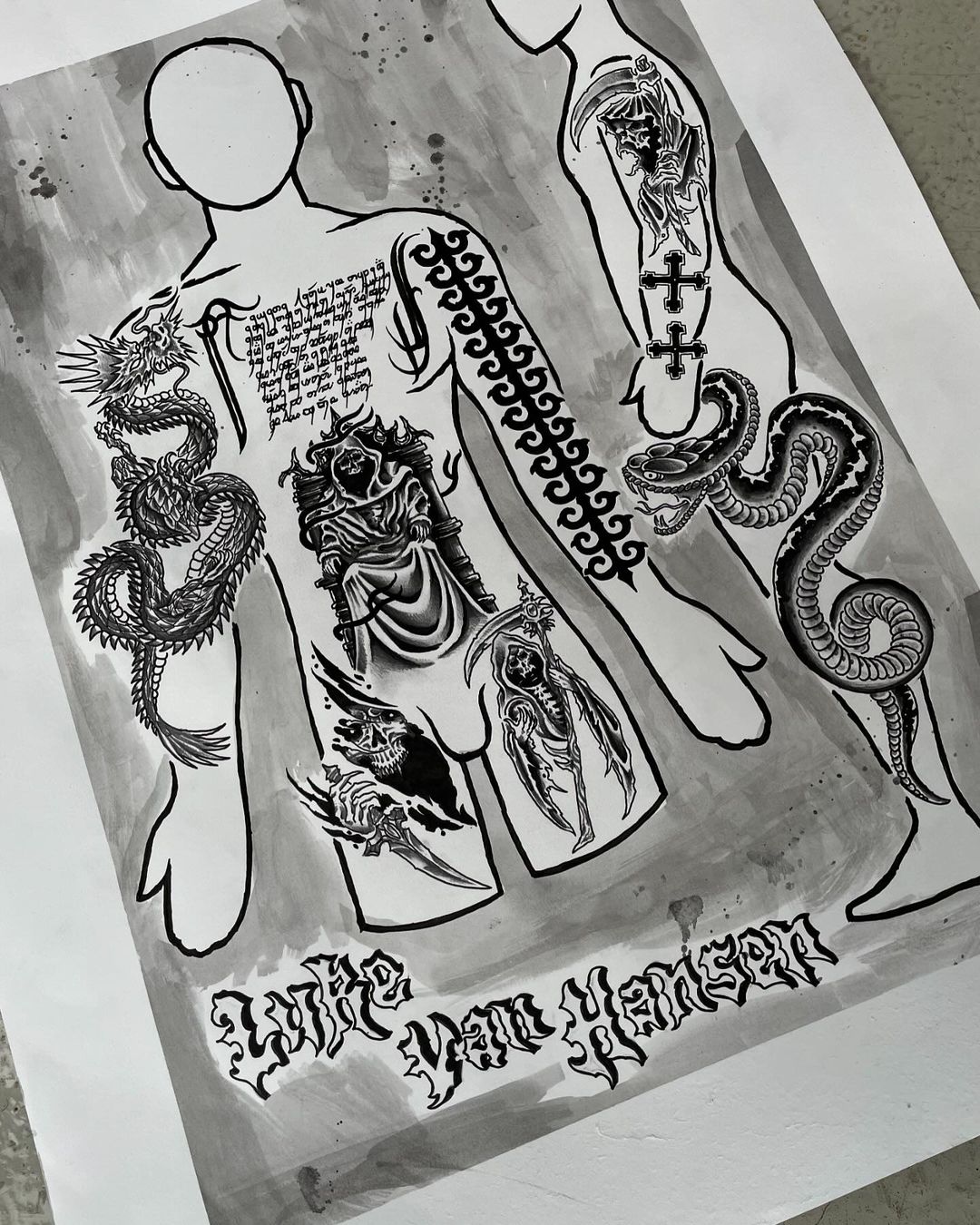 Tatouage par Tattoo PARIS