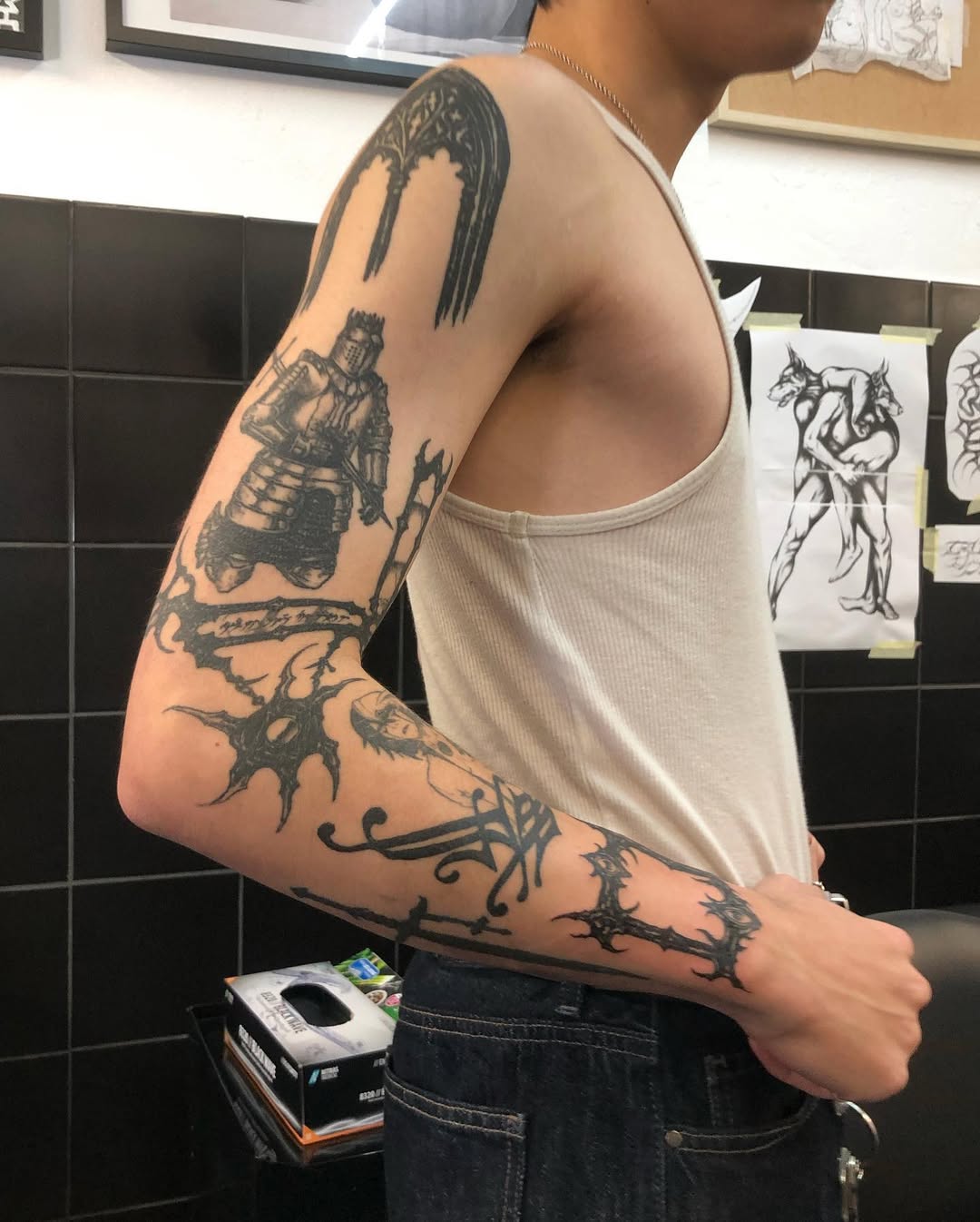 Tatouage par Tattoo PARIS
