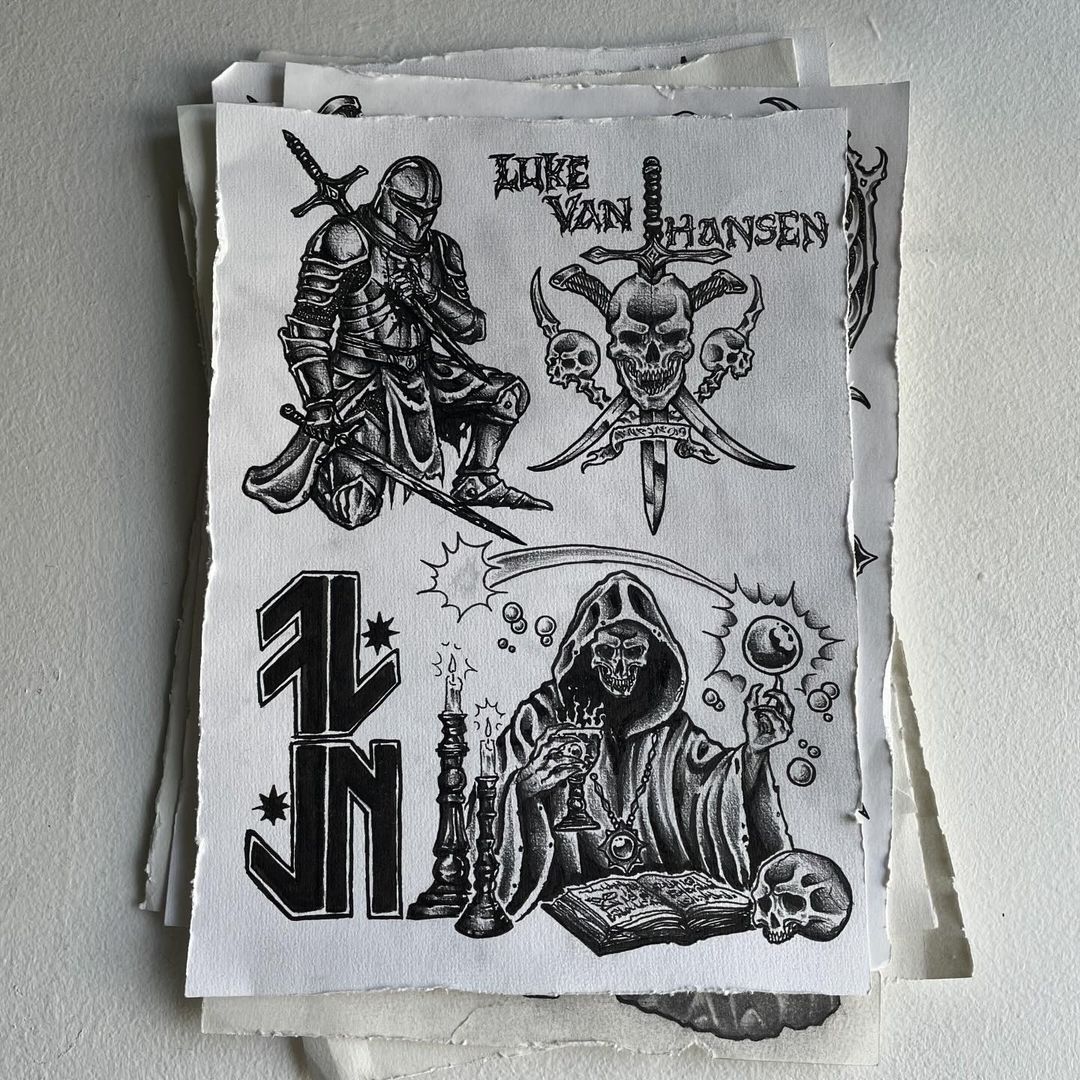 Portfolio de Tattoo PARIS