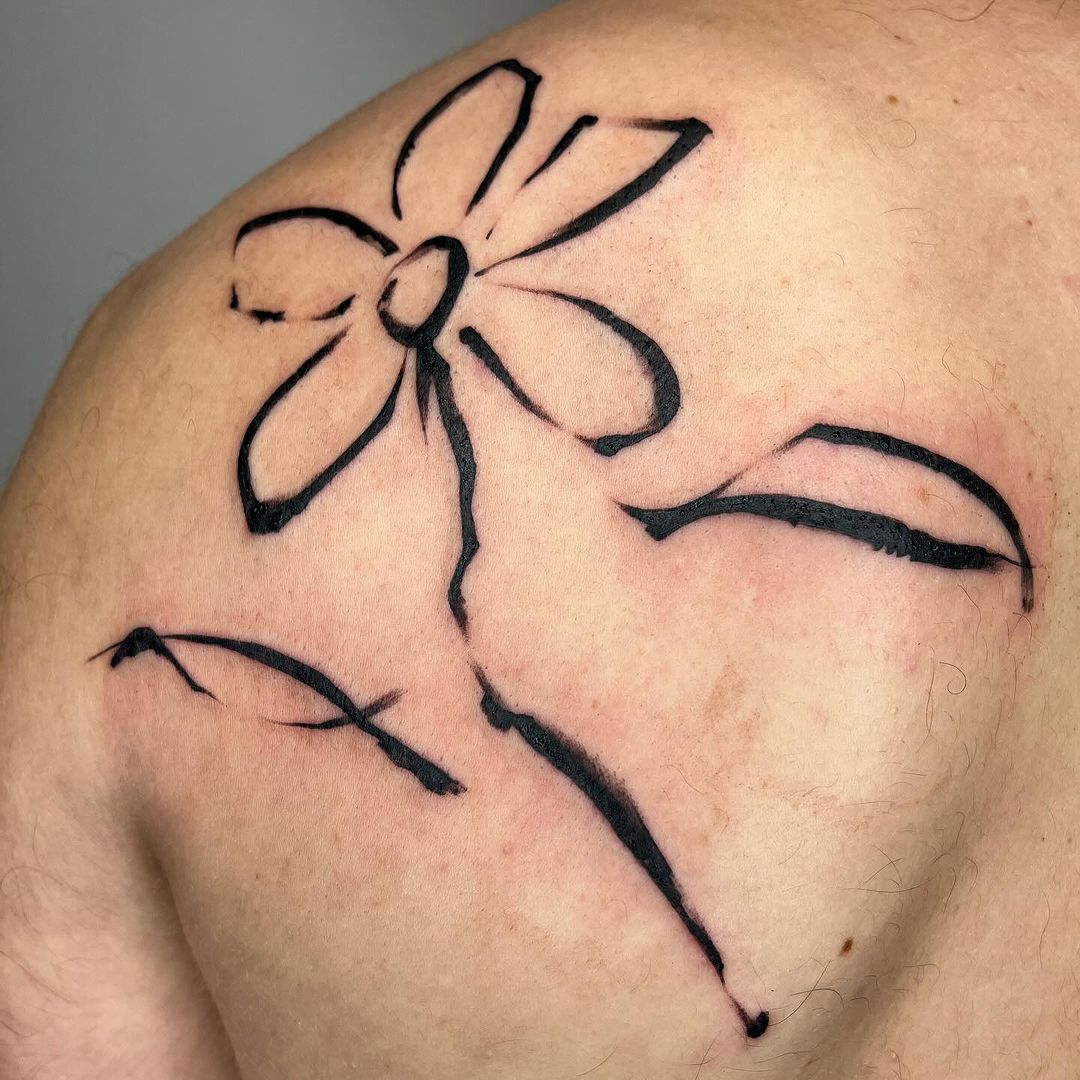 Tatouage par Louig Tattoo