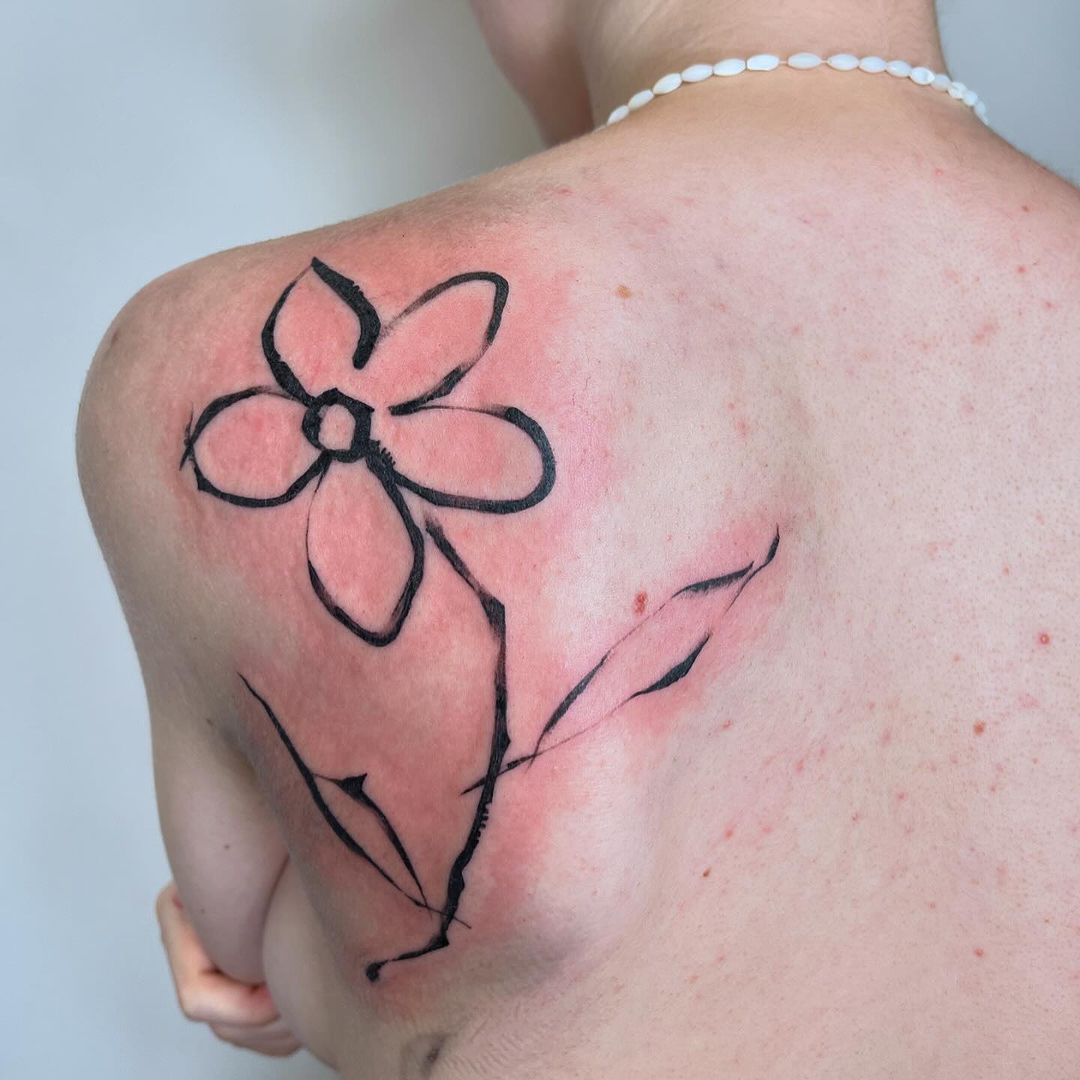Tatouage par Louig Tattoo