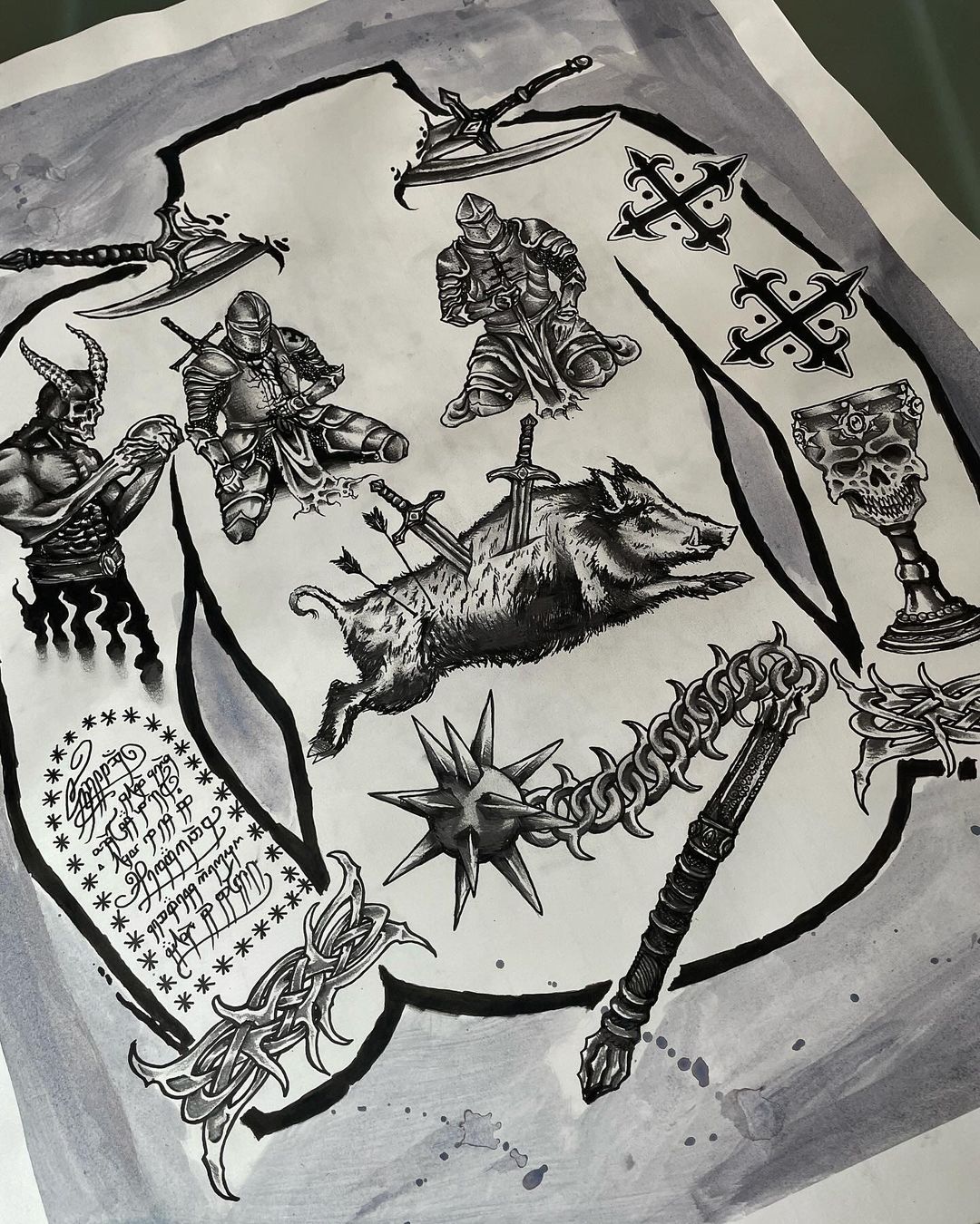 Portfolio de Tattoo PARIS