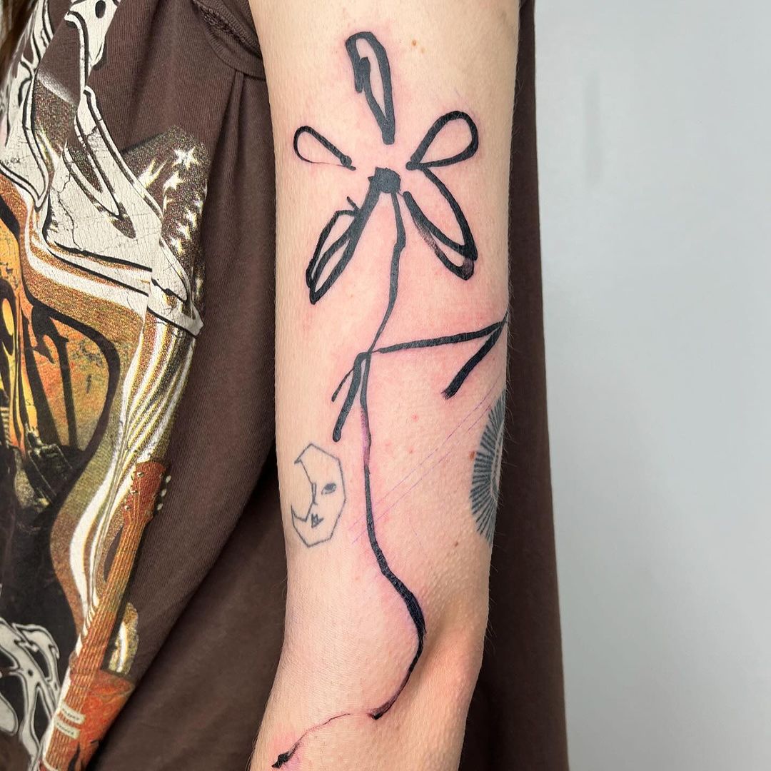Tatouage par Louig Tattoo