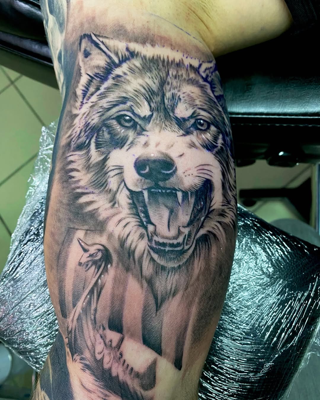 Tatouage par Thomas