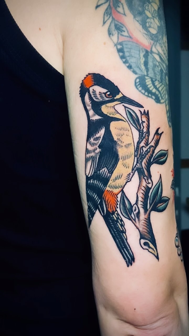 Tatouage par Ianis Letigre