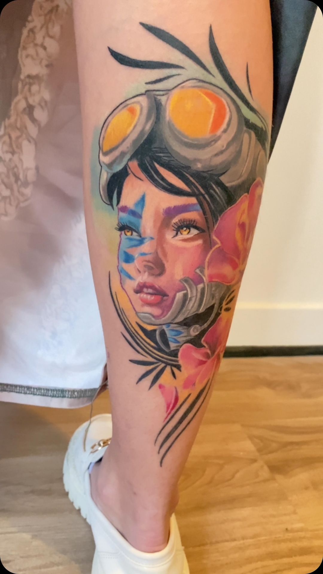 Tatouage par Thomas