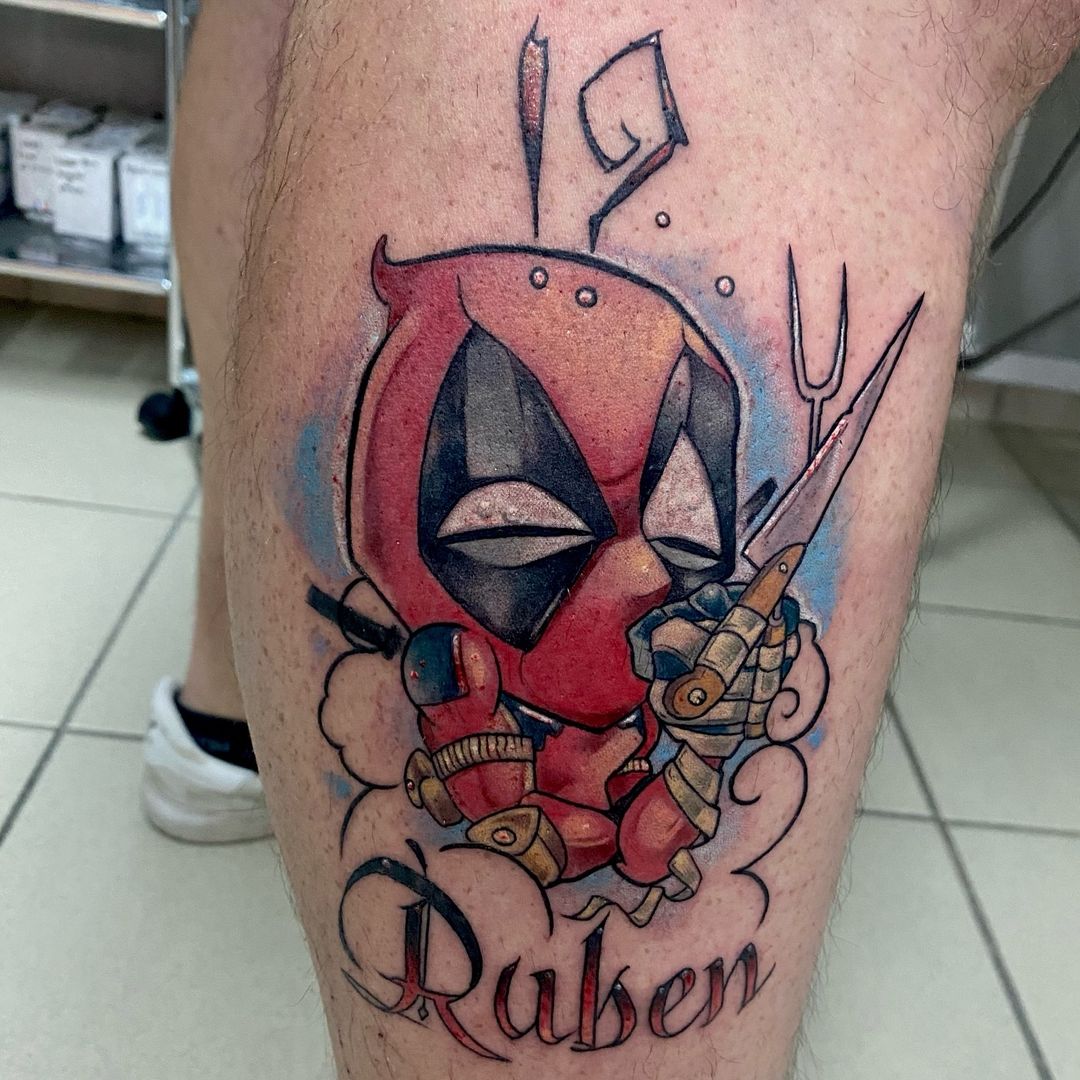 Tatouage par Thomas