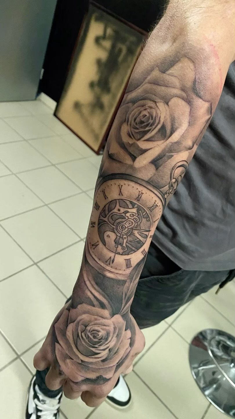 Tatouage par Thomas