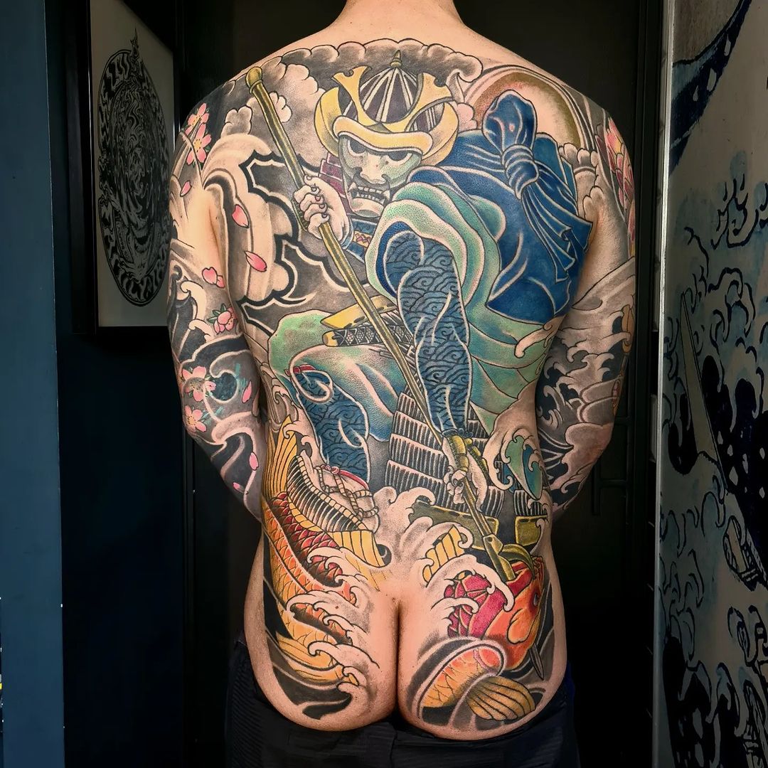 Tatouage par Vincent Holy Tiger