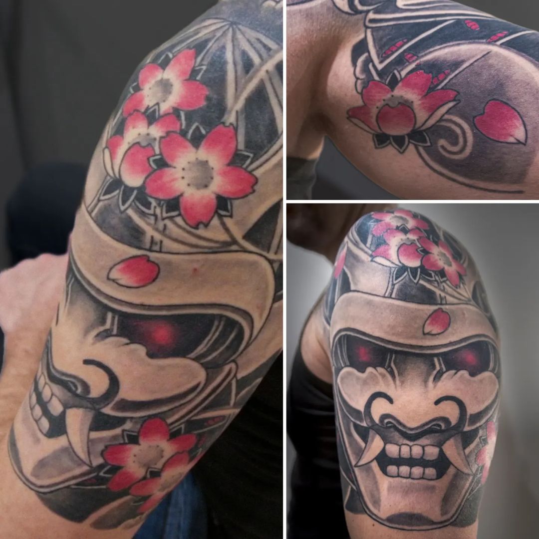 Tatouage par Vincent Holy Tiger