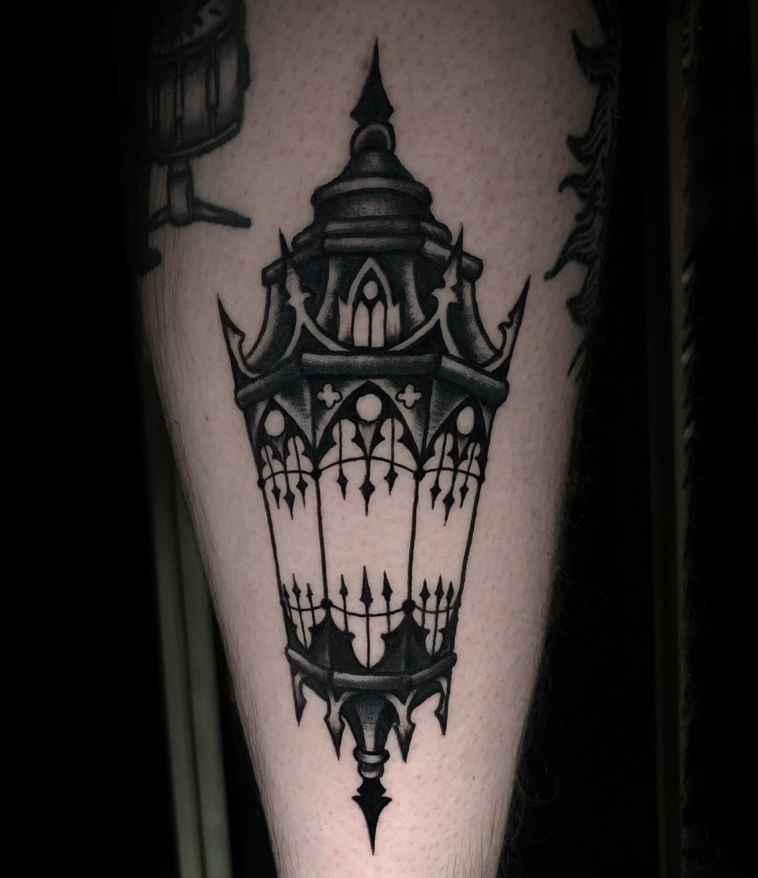 Tatouage par Pray To The Void