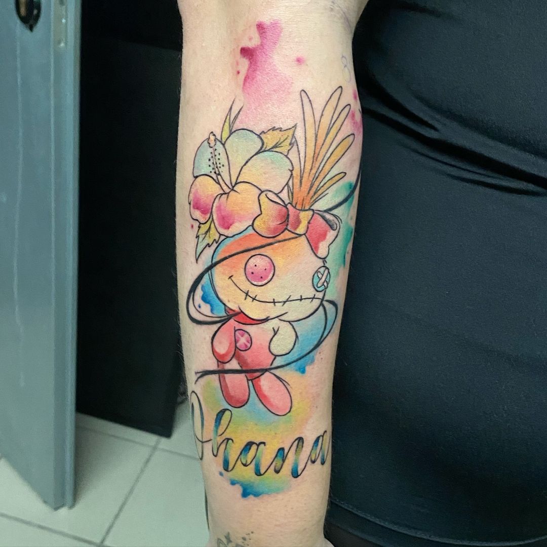 Tatouage par Thomas