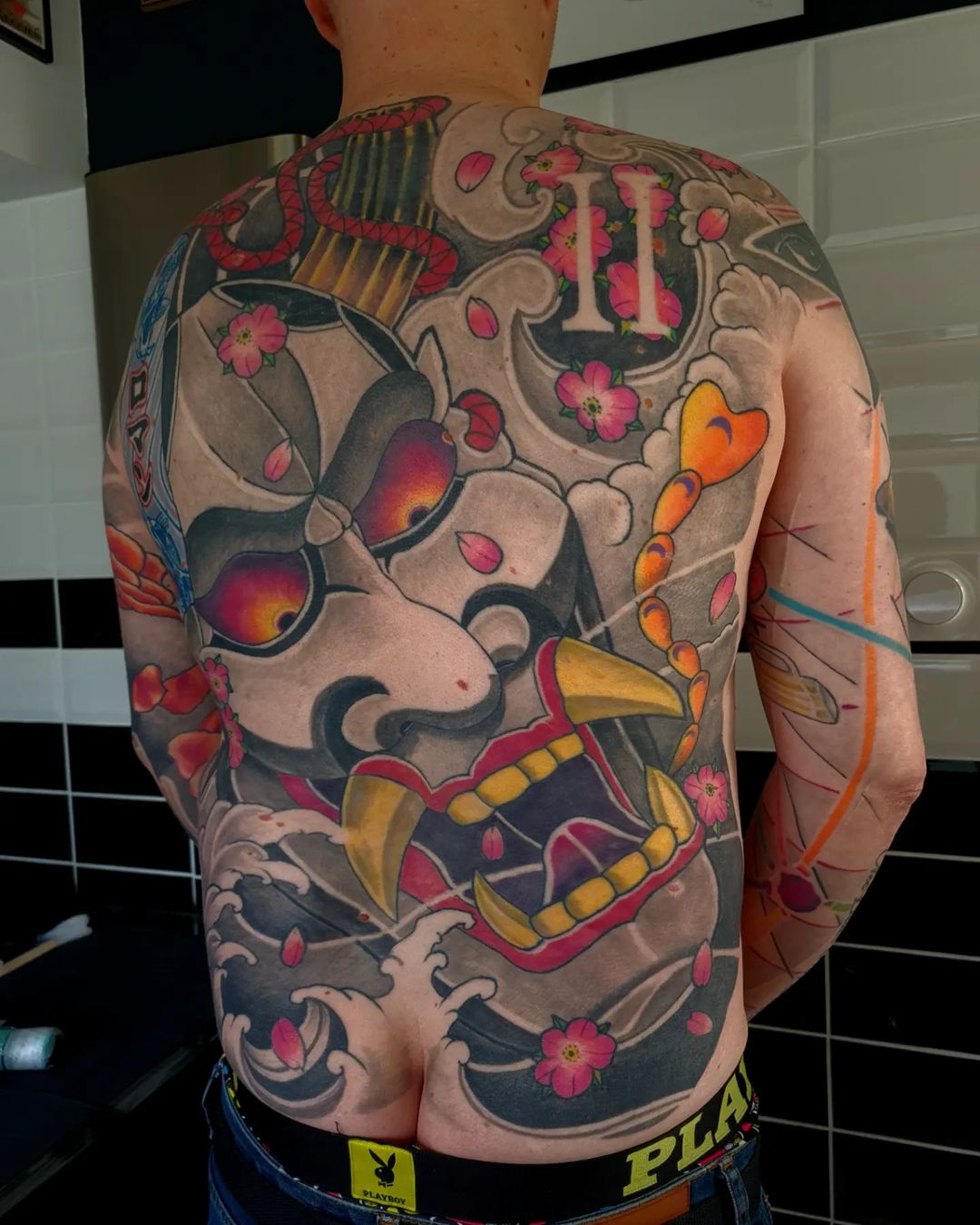 Portfolio de Vincent Holy Tiger