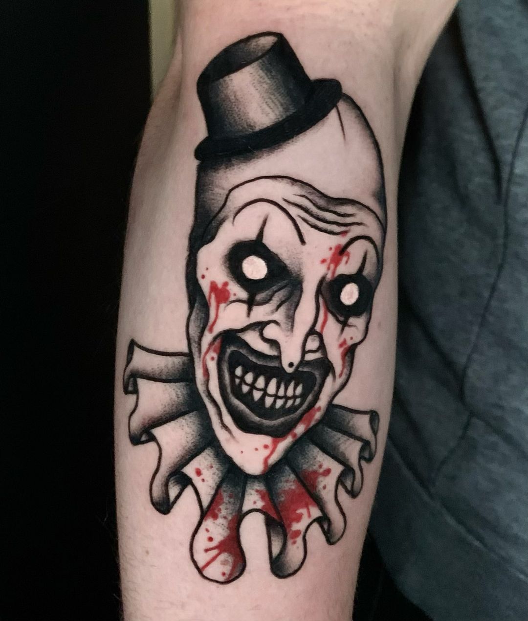 Tatouage par Pray To The Void