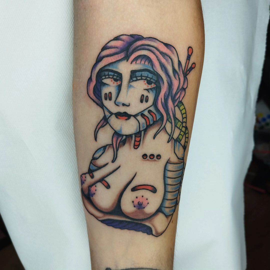 Tatouage par Oyster