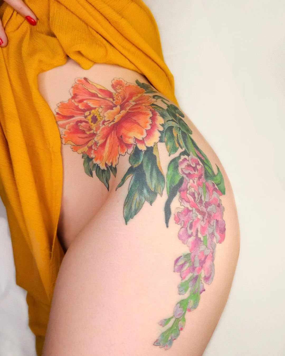 Tatouage par Jean.No