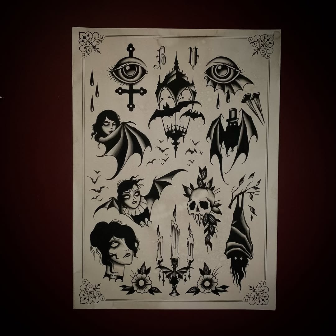 Portfolio de Pray To The Void