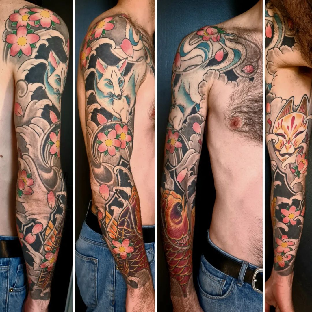 Portfolio de Vincent Holy Tiger