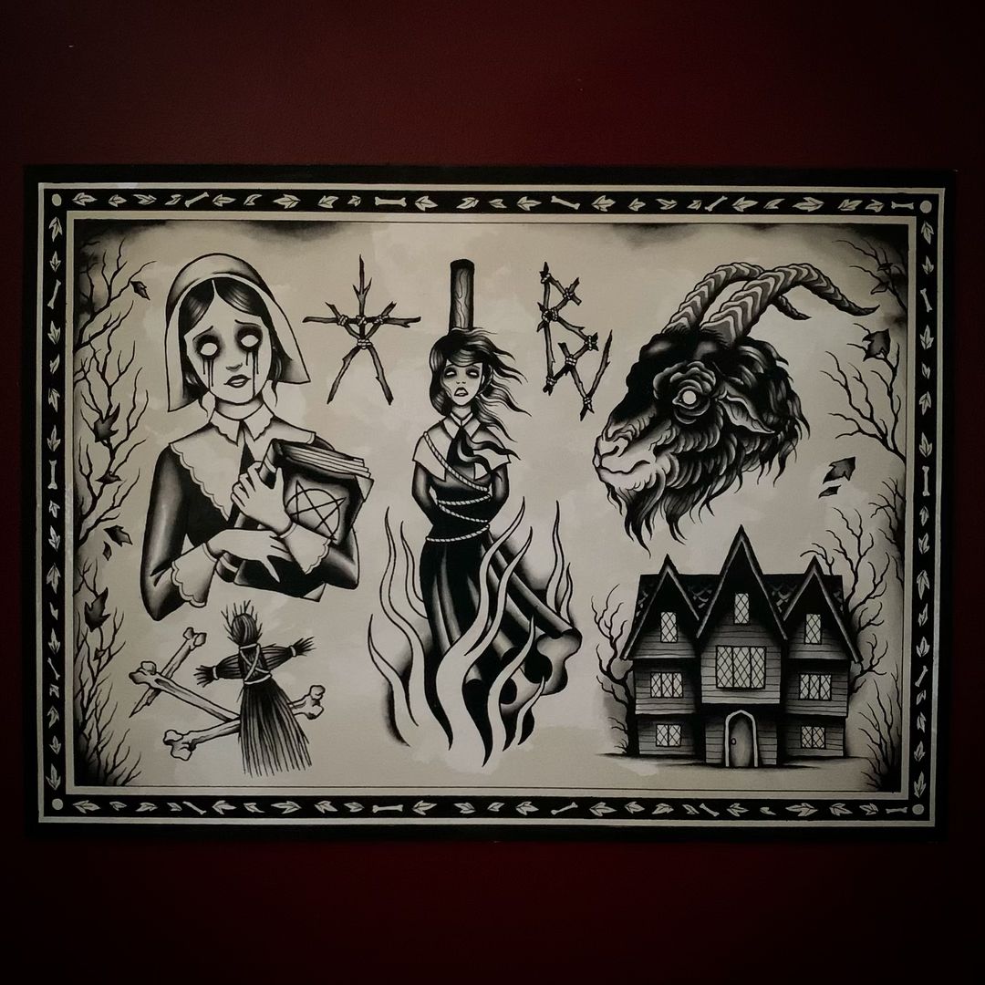 Portfolio de Pray To The Void