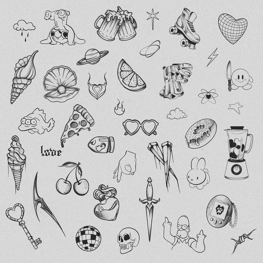 Tatouage par Lola B Tattoo