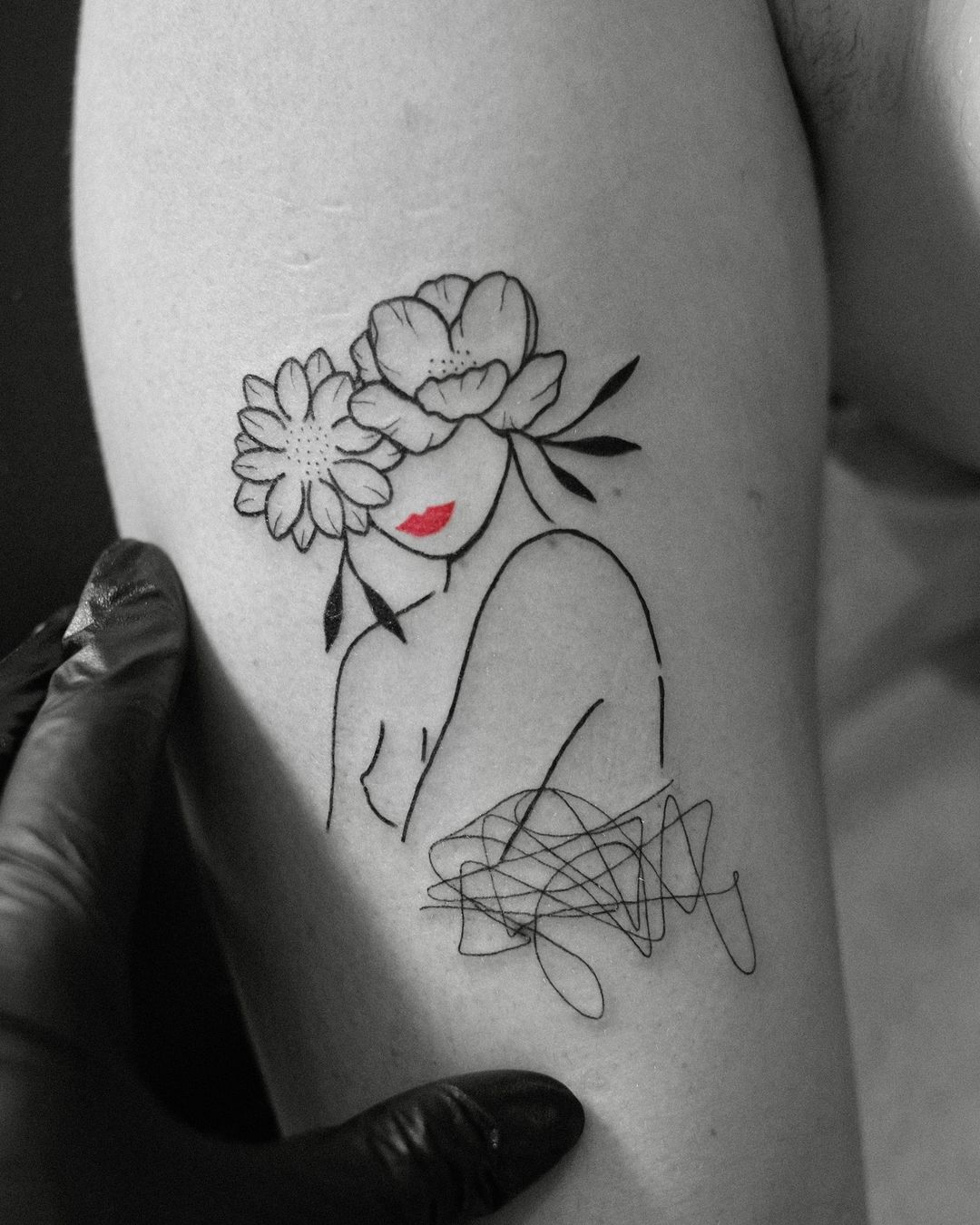 Tatouage par Les Lèvres Rouges Tattoo