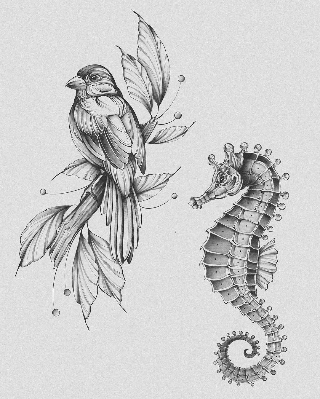 Tatouage par Lola B Tattoo