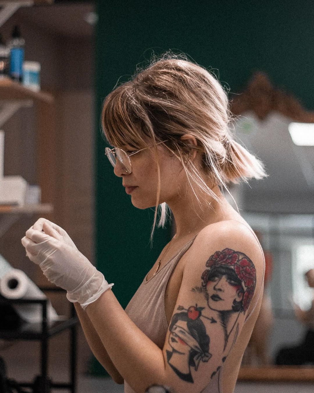 Tatouage par Les Lèvres Rouges Tattoo
