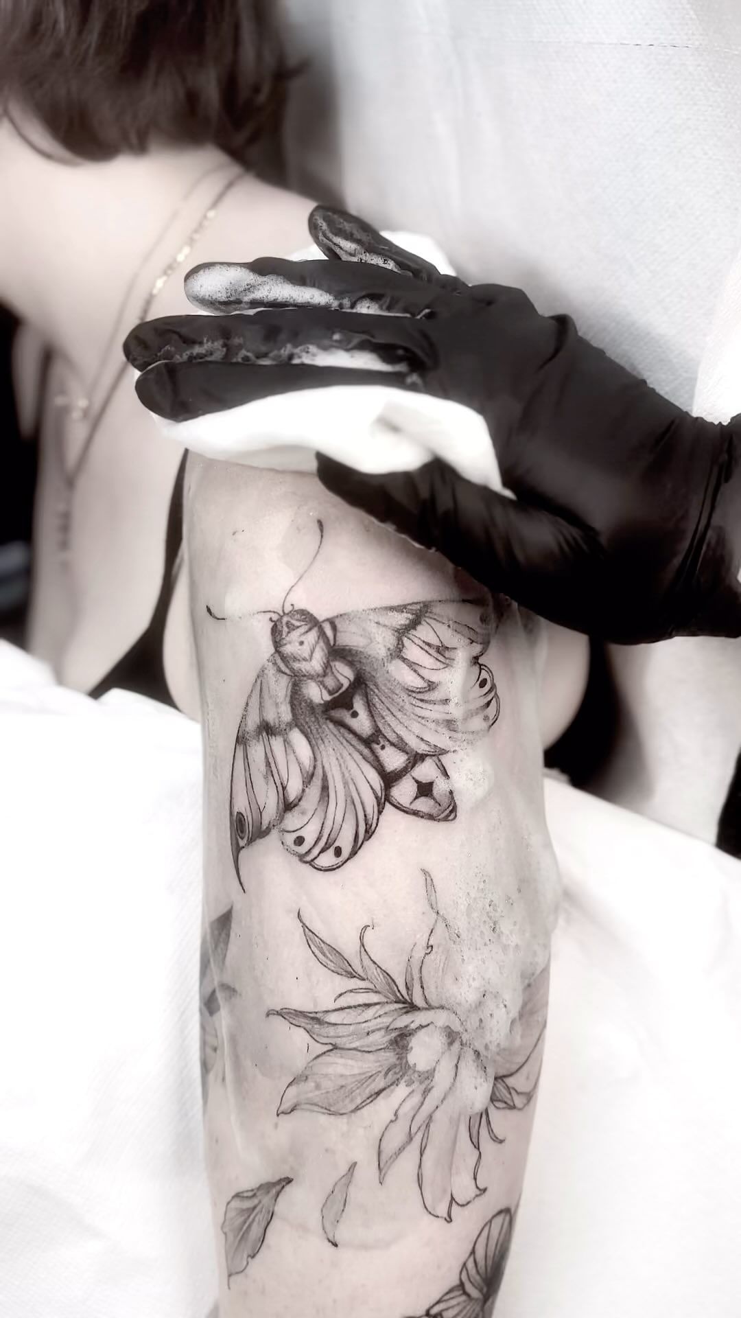 Tatouage par Lola B Tattoo