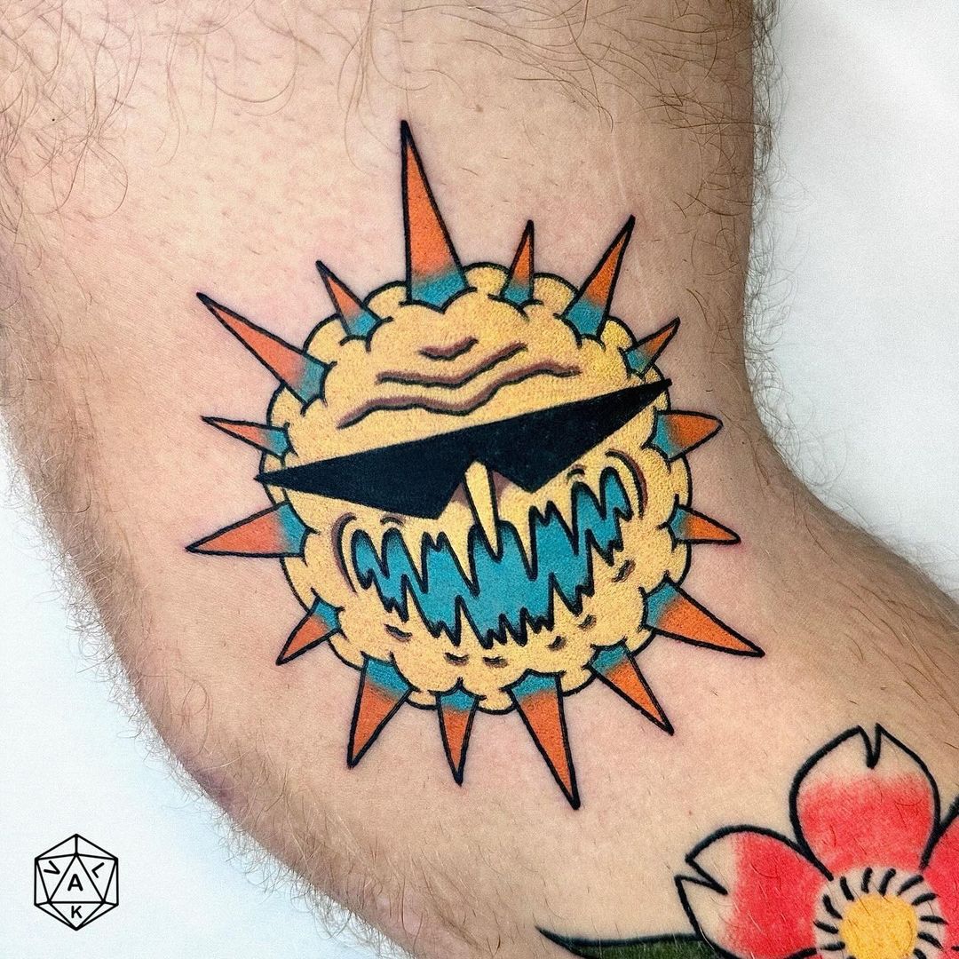 Tatouage par Valk
