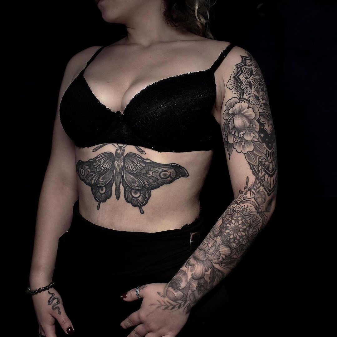 Tatouage par NAOMI SKX