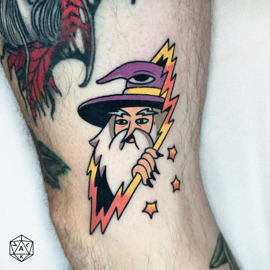 Tatouage par Valk