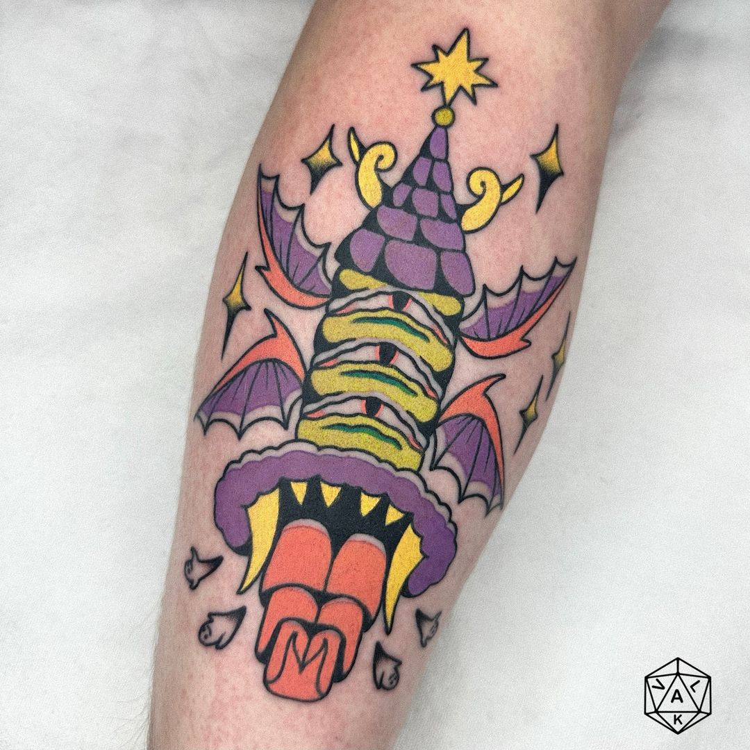 Tatouage par Valk