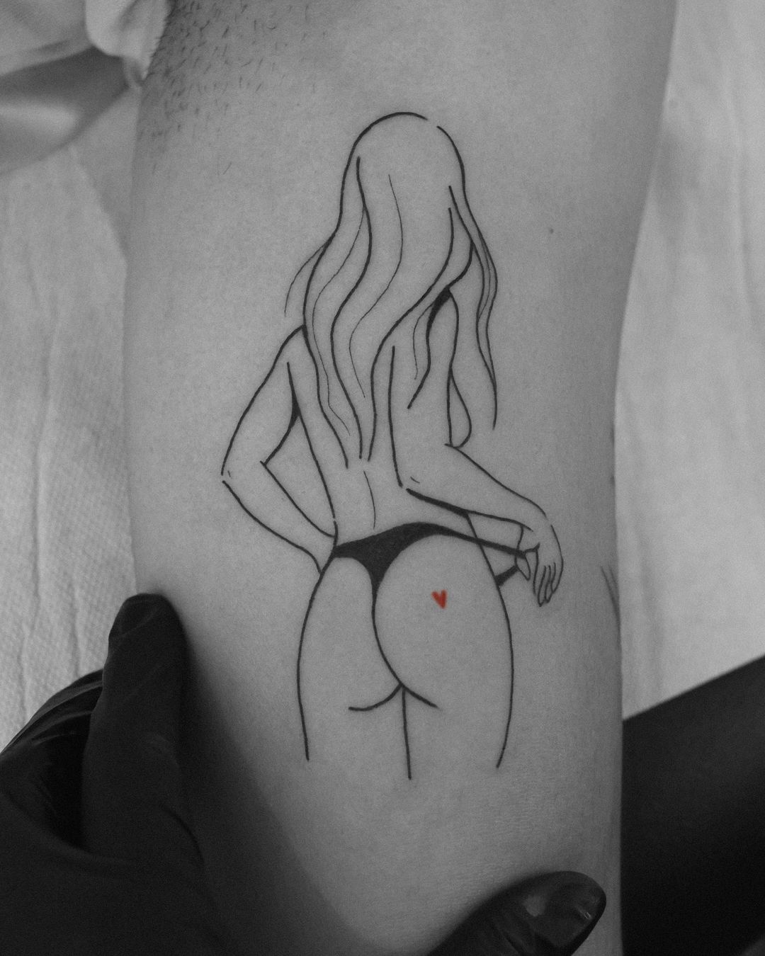 Portfolio de Les Lèvres Rouges Tattoo