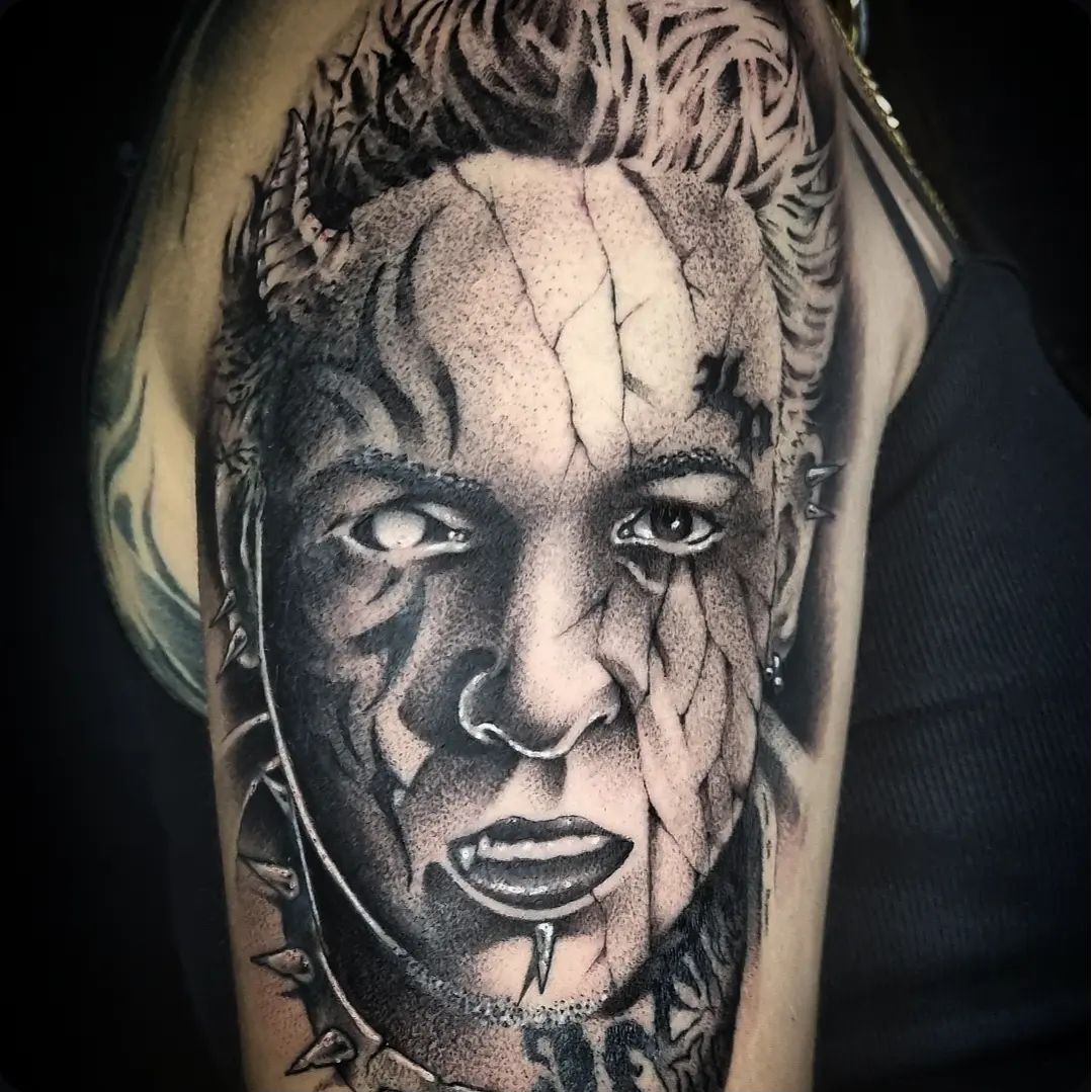 Tatouage par PEDRO 1995