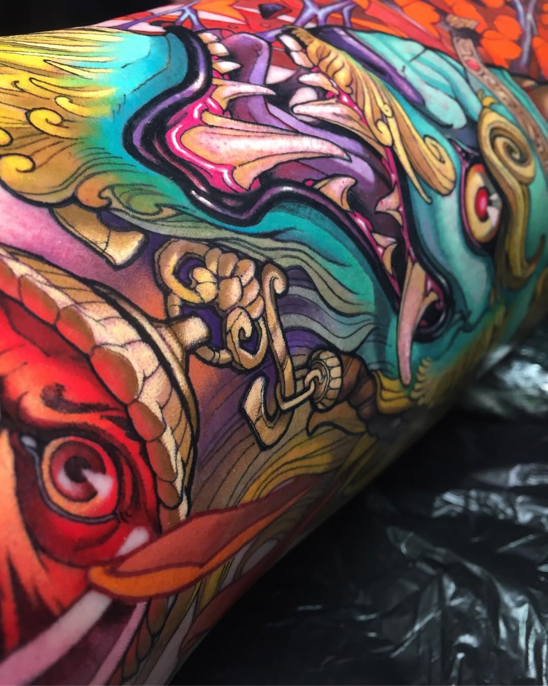 Tatouage par J O M A D D R A F T