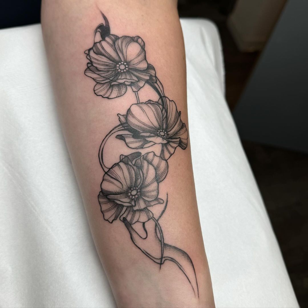 Tatouage par Ju