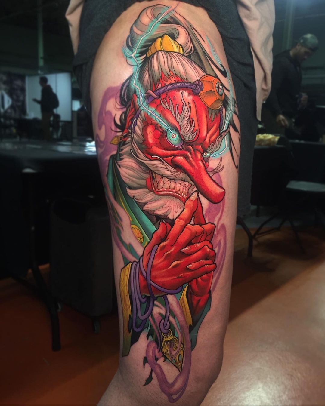 Tatouage par J O M A D D R A F T