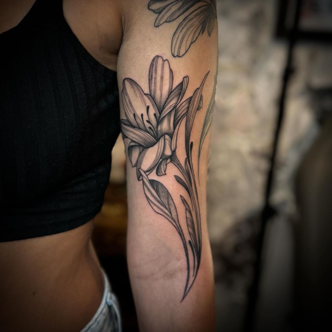 Tatouage par Ju