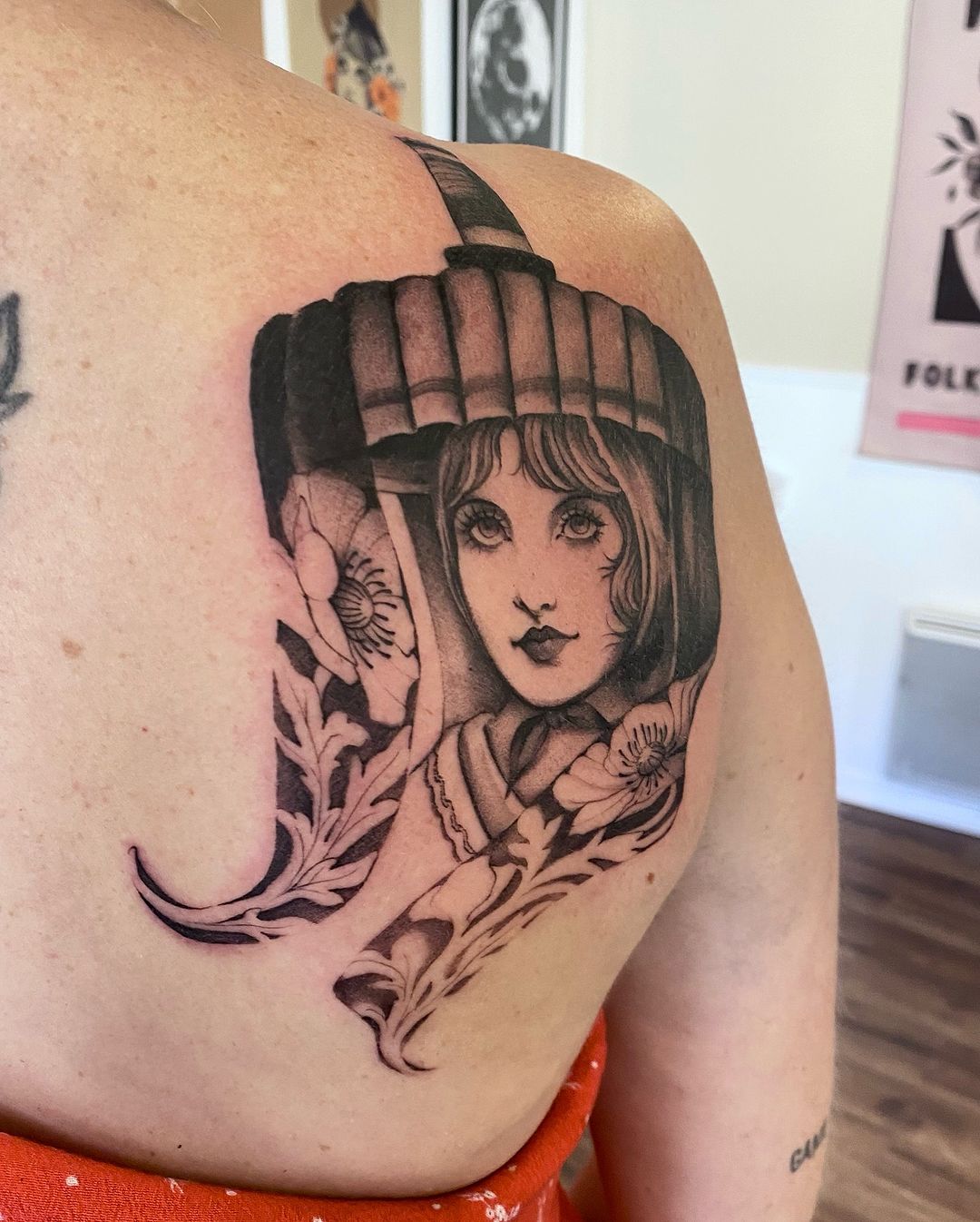 Tatouage par Clarisse Belay