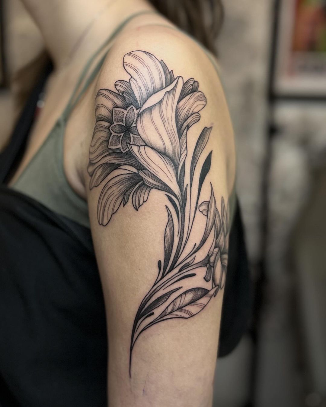 Tatouage par Ju