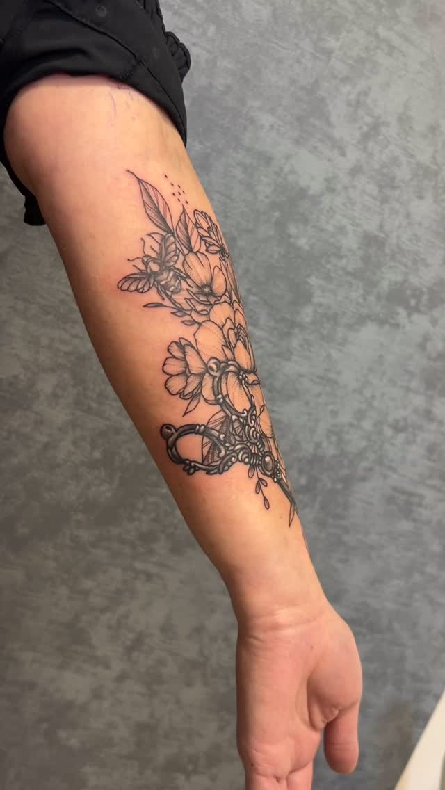 Tatouage par Hellodink