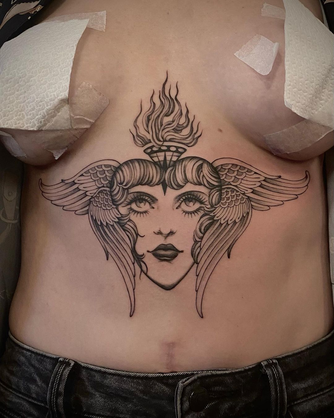 Tatouage par Clarisse Belay