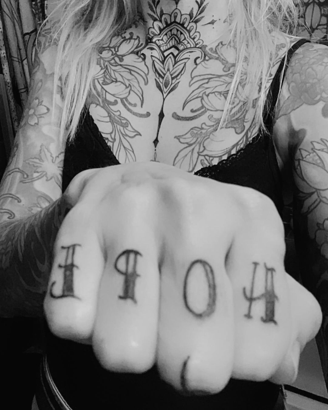 Tatouage par ATAKX Alexandre Legrand